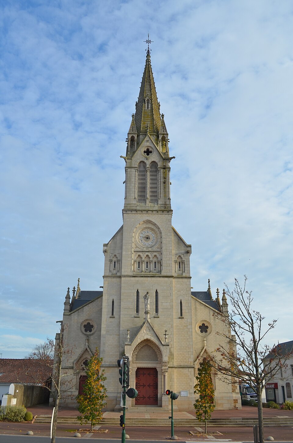 Soullans — Eglise