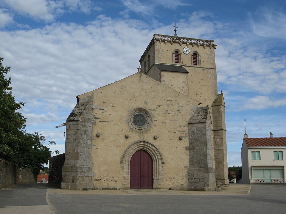 Thorigny — L'église