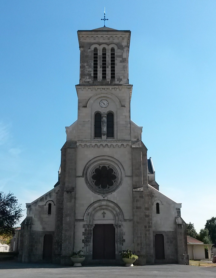 Fr — 85 — treize — septiers — eglise — 1