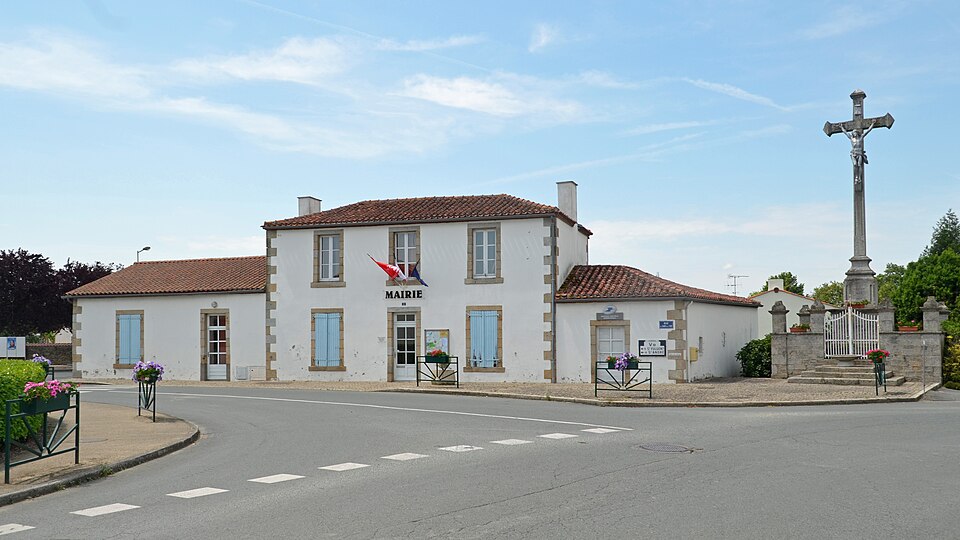 Vendrennes — Mairie