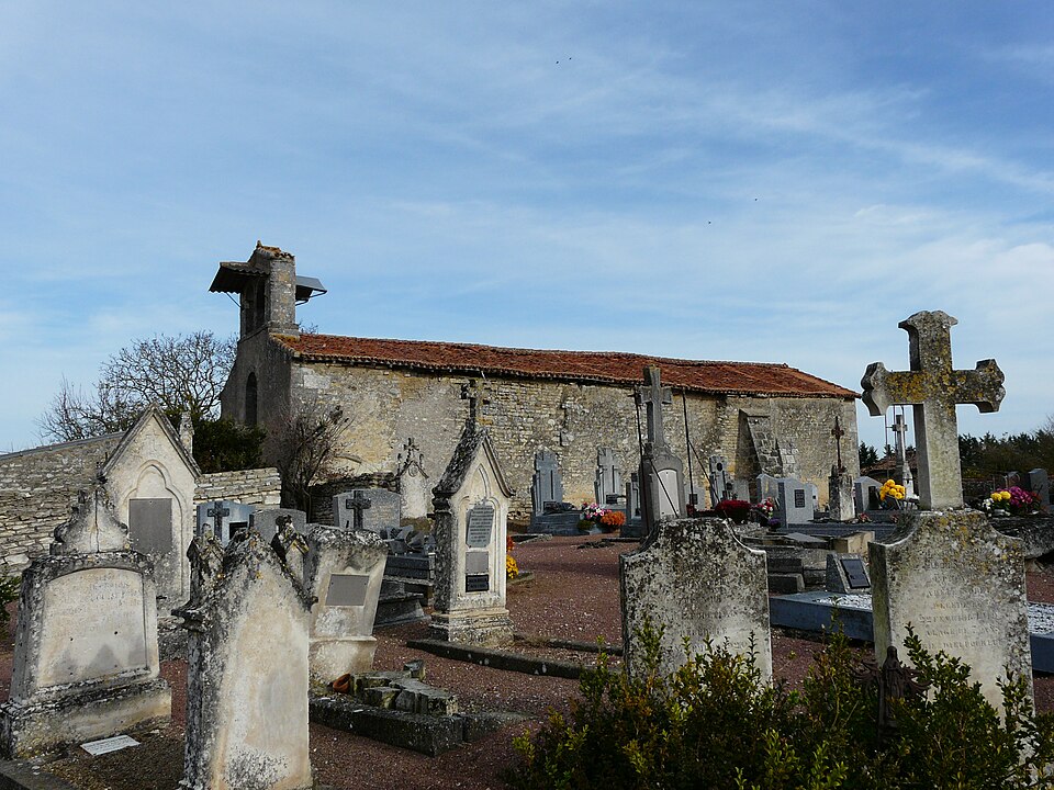 Amberre Bournezeau église (1)