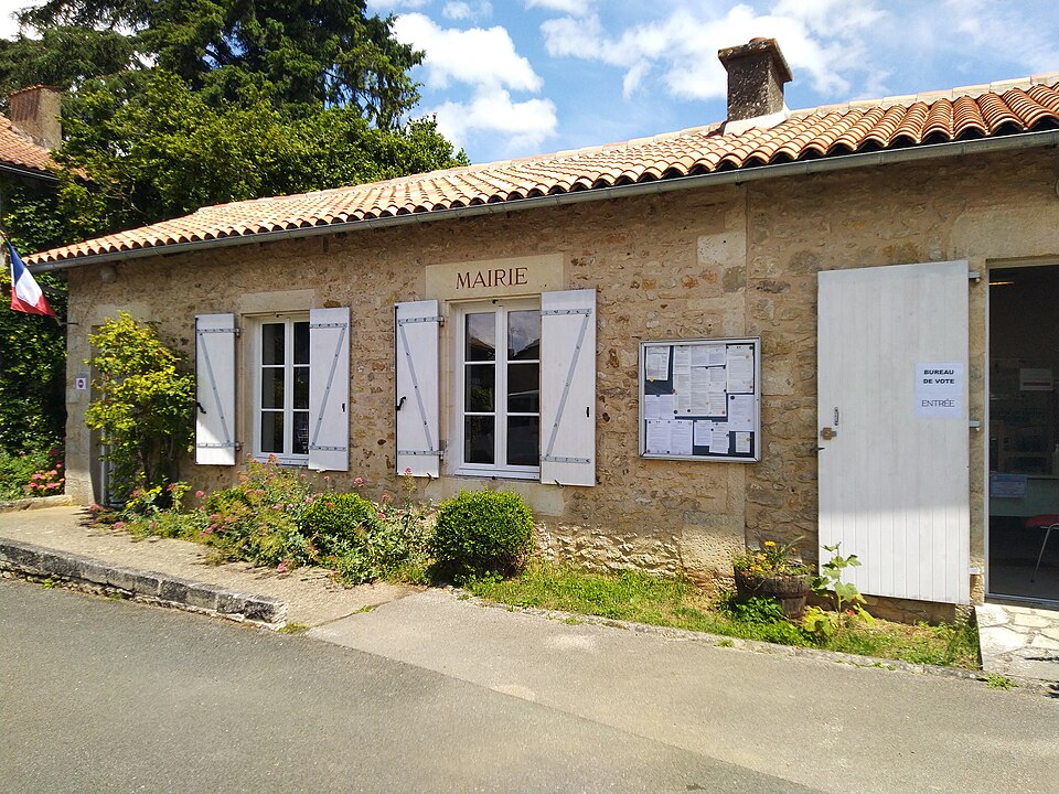 Mairie d'Anché (Vienne)