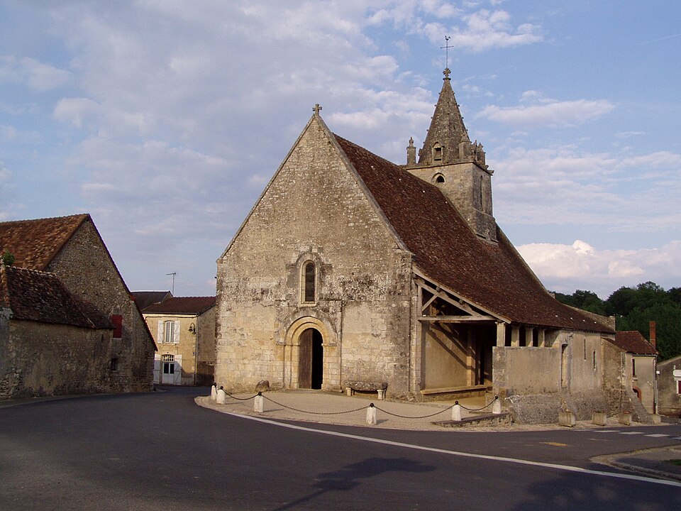 Antigny eglise