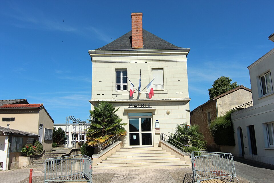 Mairie de Availles — en — Châtellerault le 17 juillet 2017 — 1