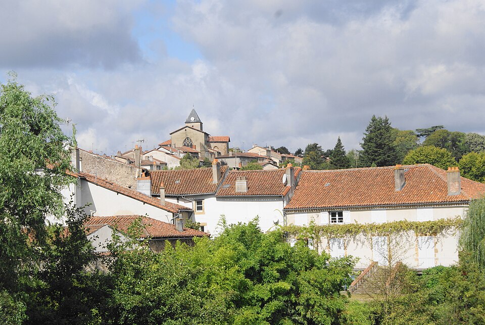 Availles Limouzine church