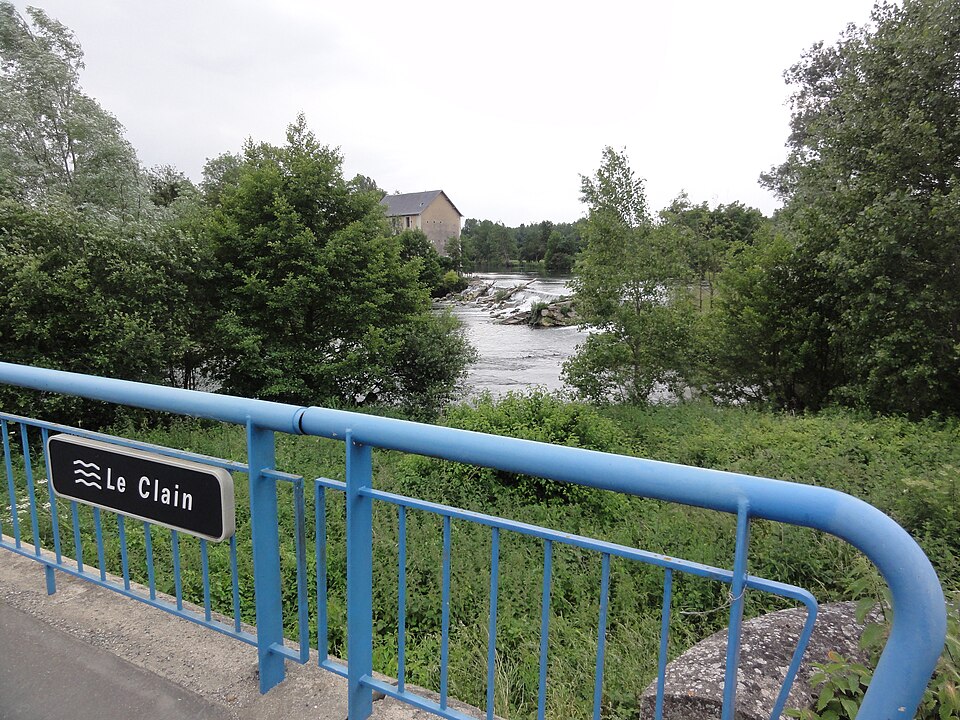 Beaumont (Vienne) Le Clain