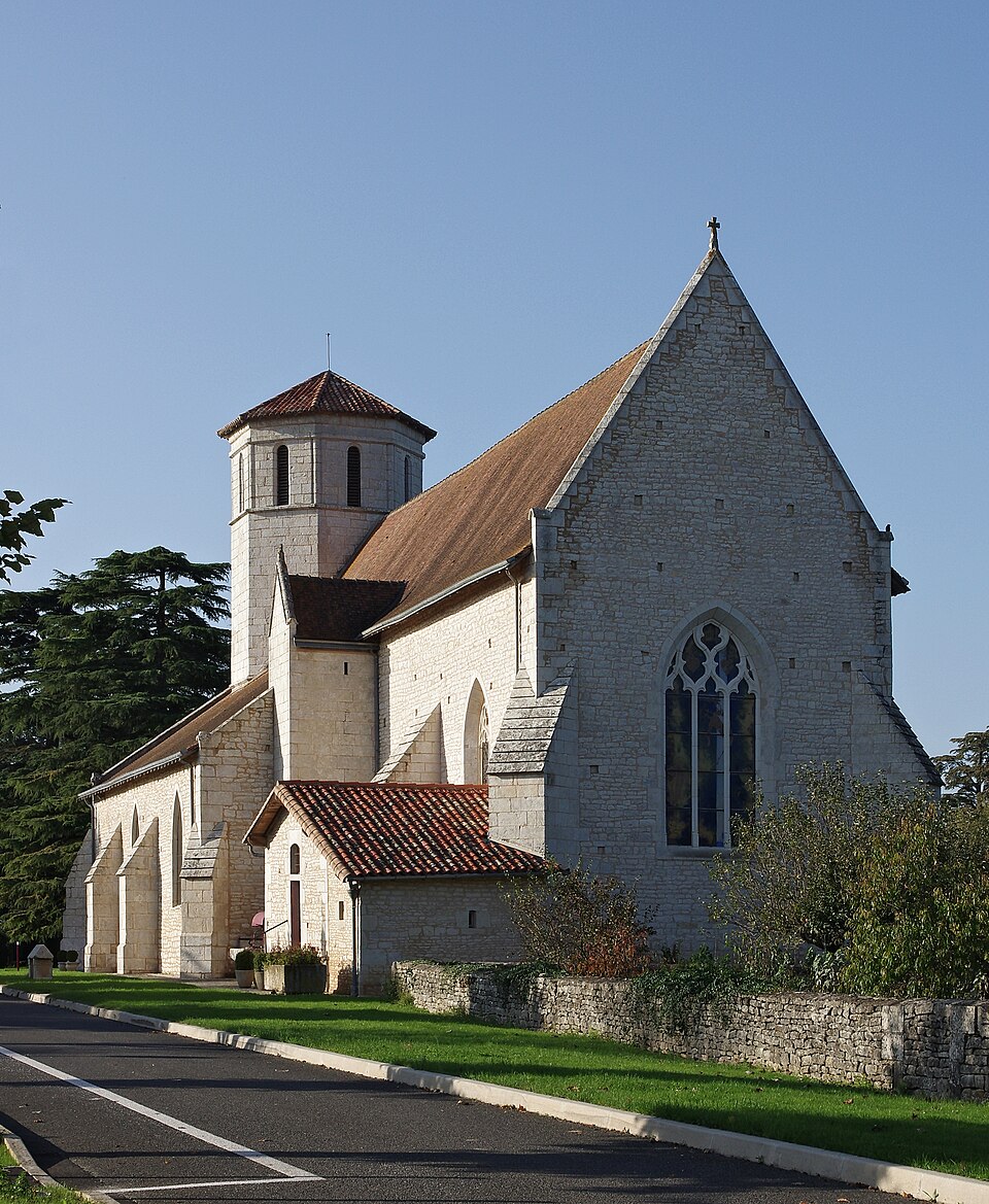 Blanzay 86 Église b 2012