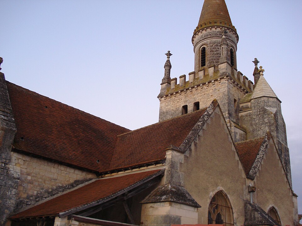 Bonnes L'église