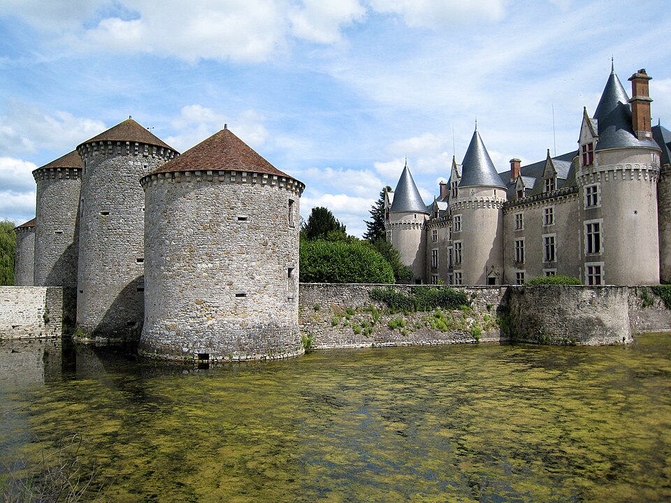 Chateau — bourg — archambault