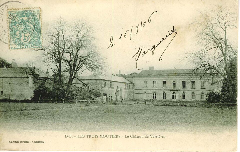 Bournand — Le Château de Verrières