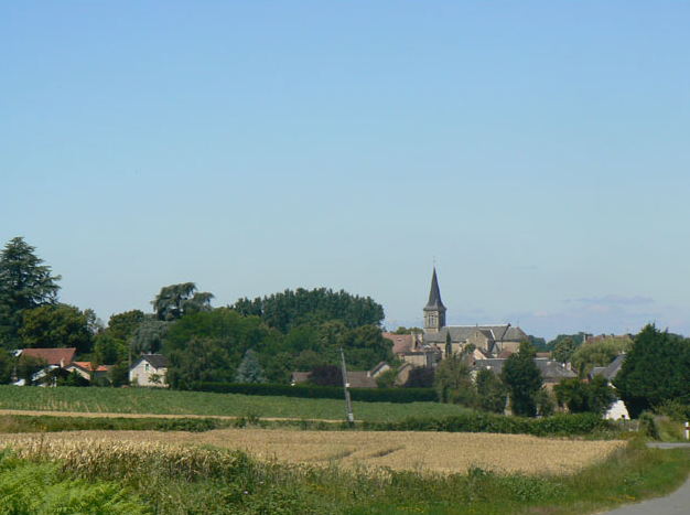 Bourg de La Bussière