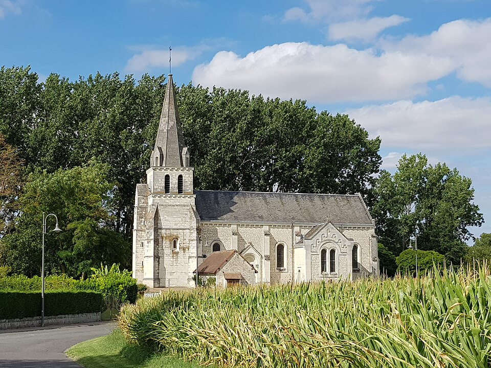 86 Buxeuil église