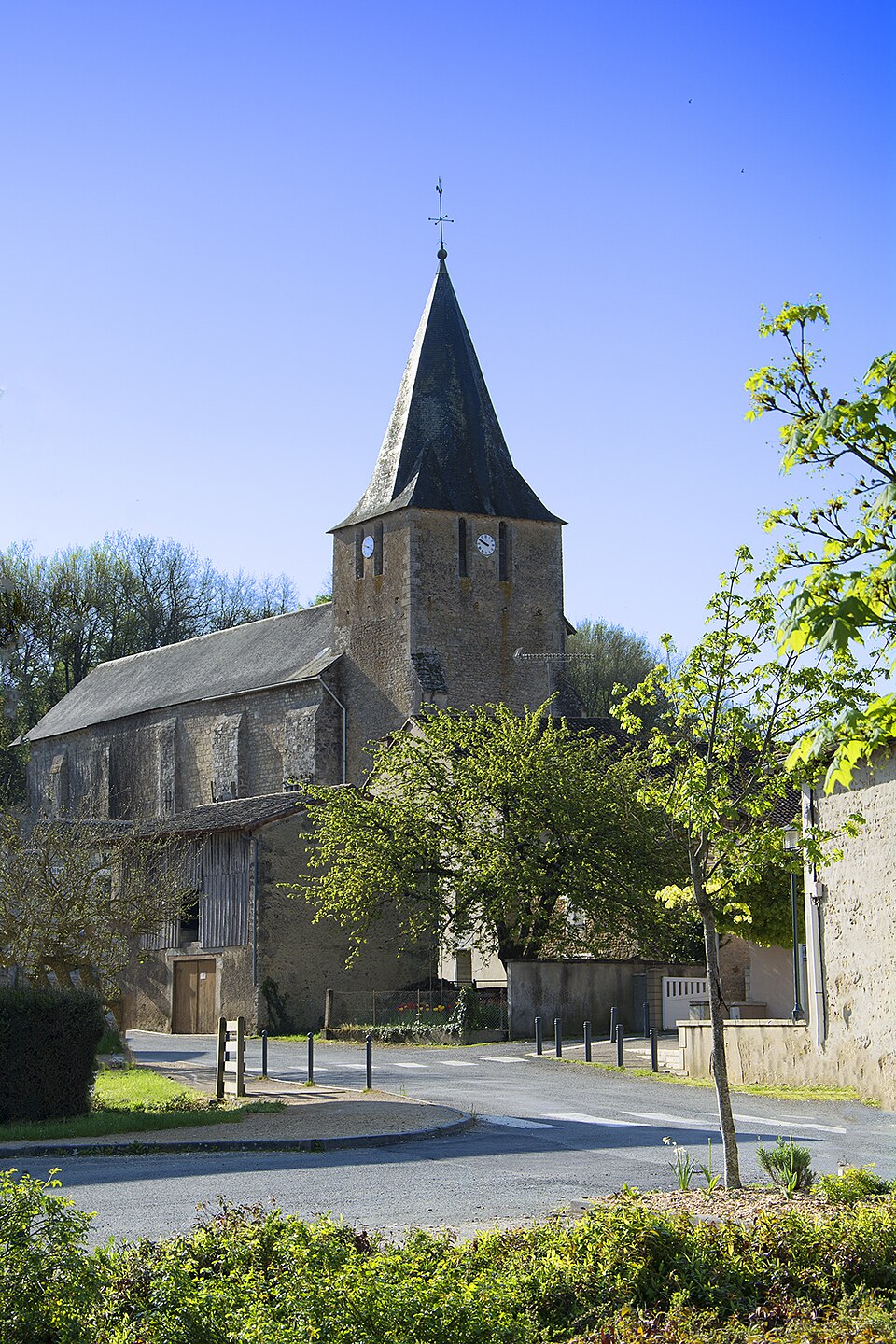 Église de Celle — Lévescault