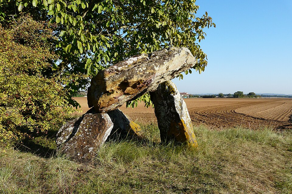 Dolmen — de — Fontenaille — PA00105379