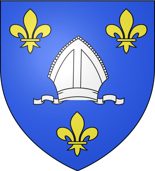 Blason de Charroux