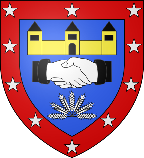 Blason de Château-Garnier