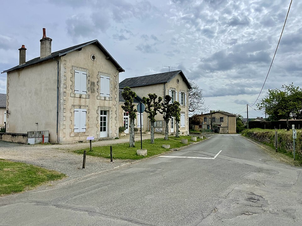 Vue de Cloué