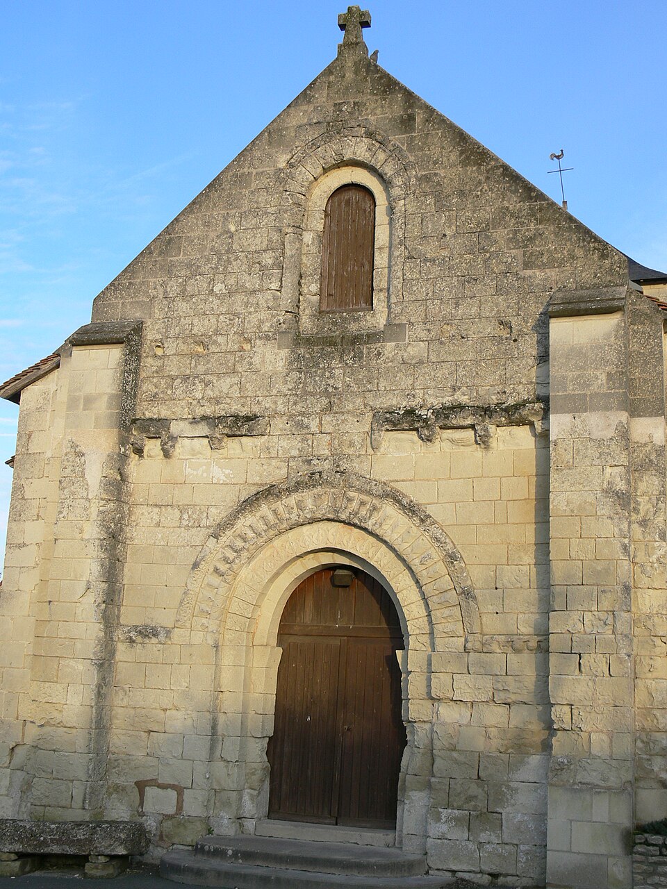 20070121 12 église Colombiers