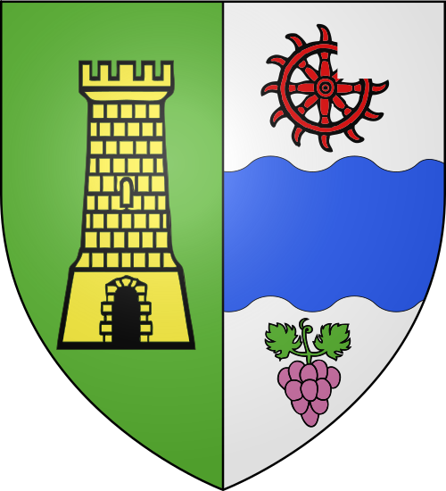 Blason de Curçay-sur-Dive