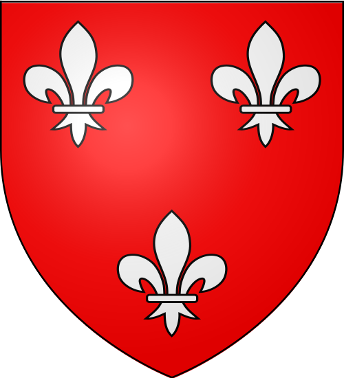 Blason de Dangé-Saint-Romain