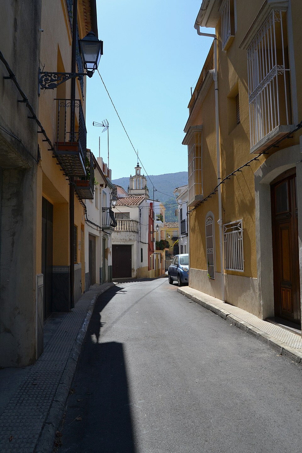 Carrer de Fleix, la Vall de Laguar
