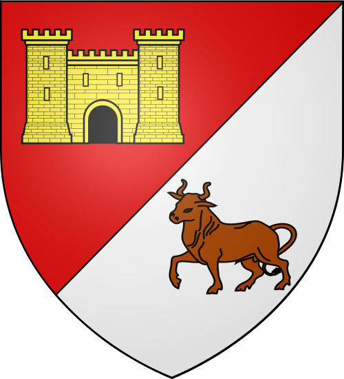 Blason de Gençay