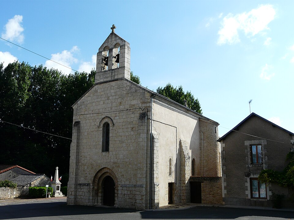 La Grimaudière église