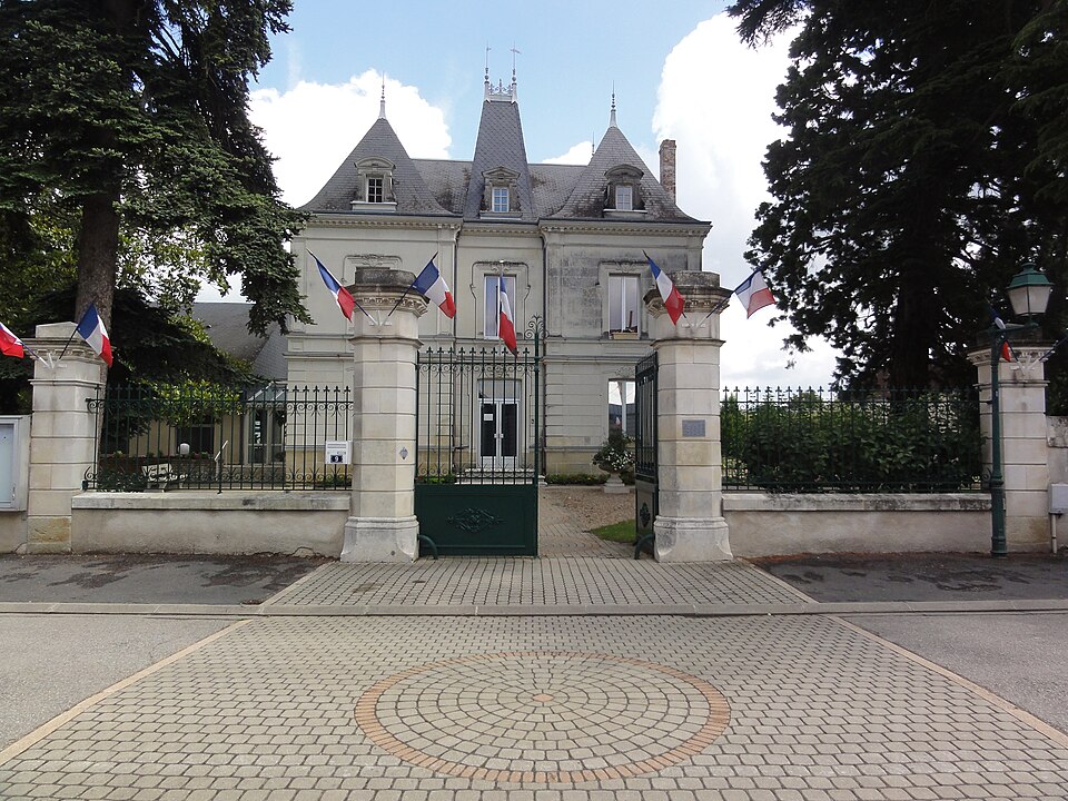 Ingrandes — sur — Vienne (Vienne) Mairie