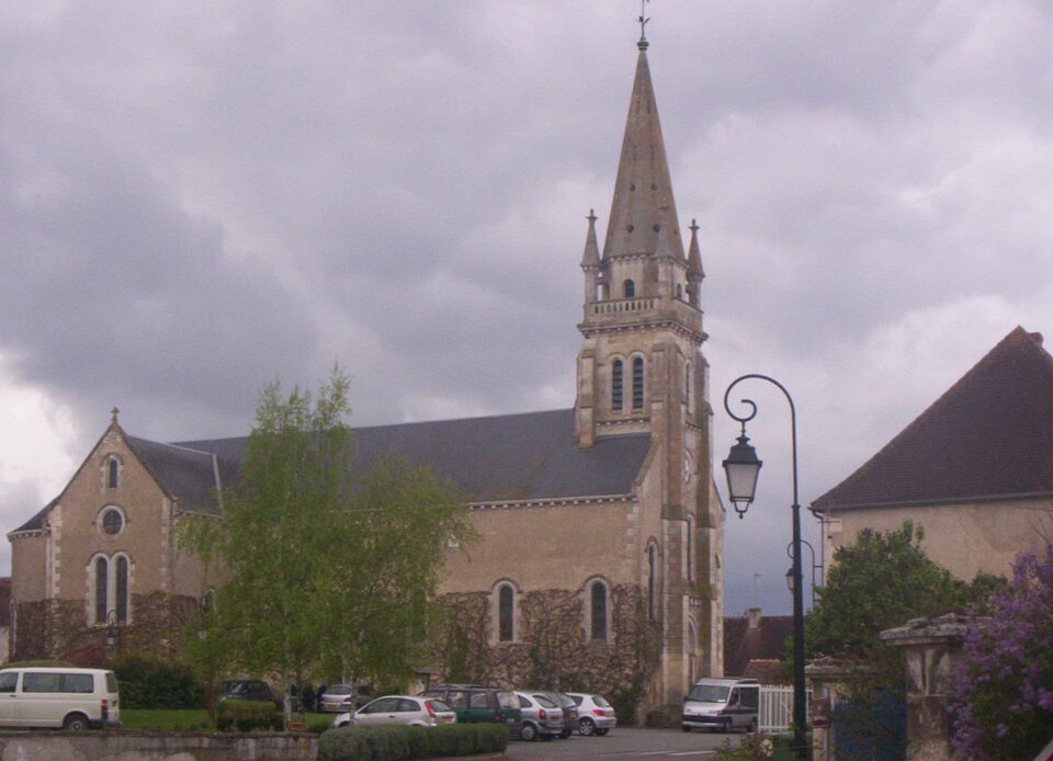 Journet — église