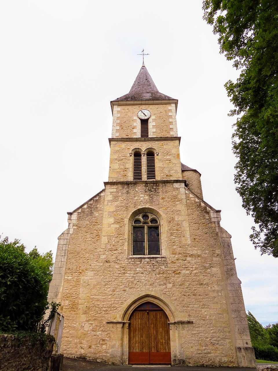 Église Saint Cybard de Latillé