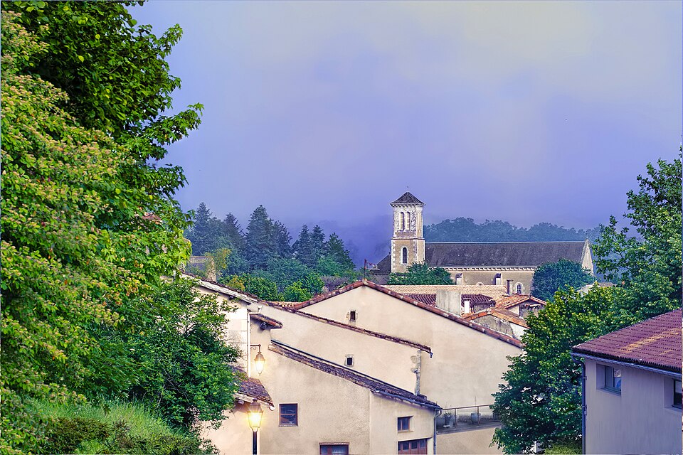 LAVAUSSEAU Eglise