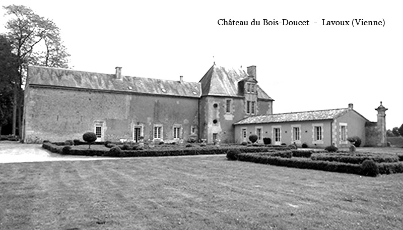 Château du Bois — Doucet (Lavoux)