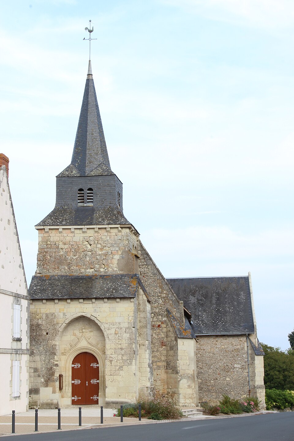 Eglise Leigne les bois