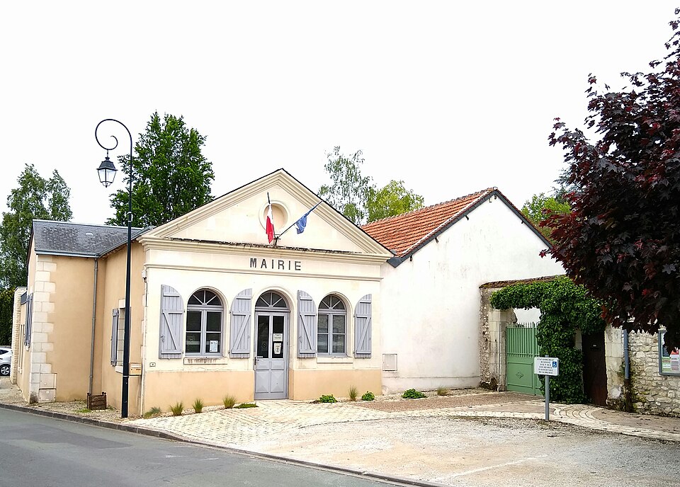 Leigné — sur — Usseau — La mairie