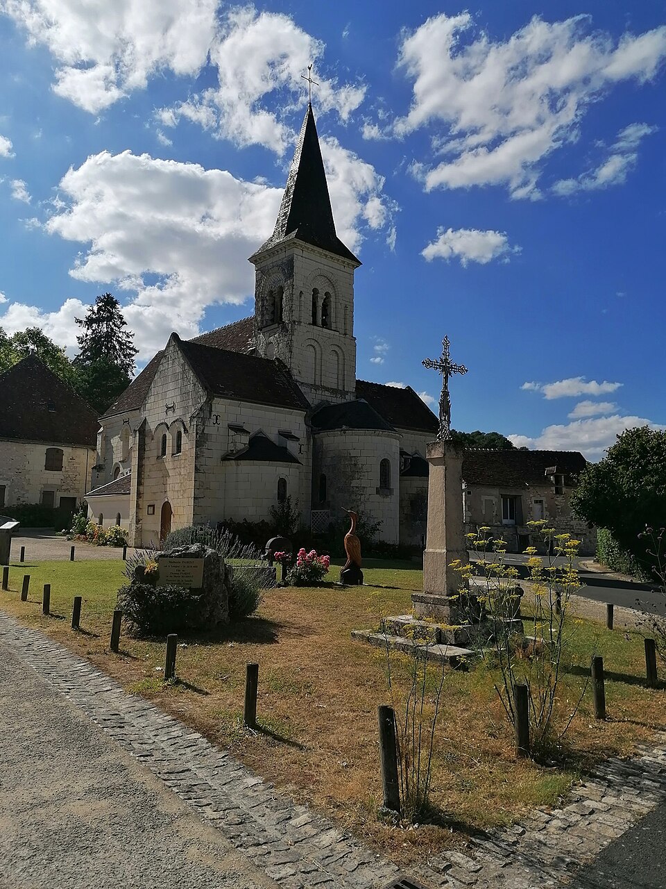 Leugny Eglise Saint — Hilaire