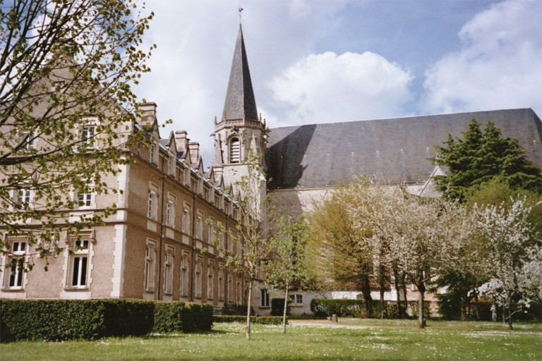 Abbaye — st — martin