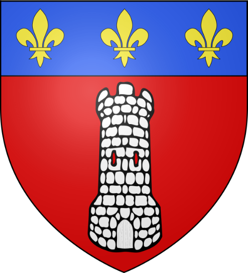 Blason de Loudun