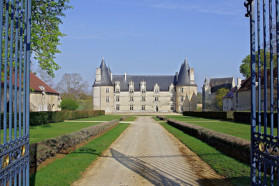 Magné 86 Château La Roche 2012