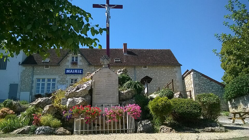 Le bourg de Mairé