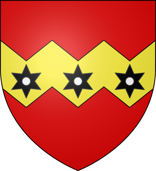 Blason de Marçay
