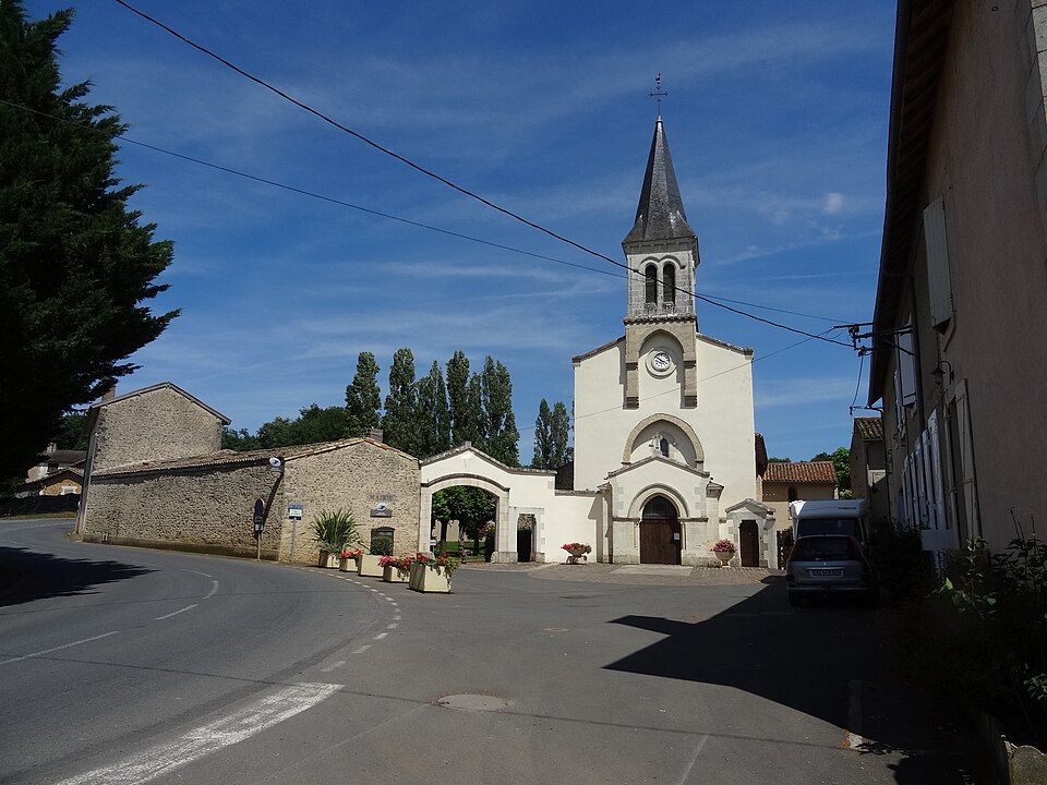 Église de Marçay (Vienne) 02