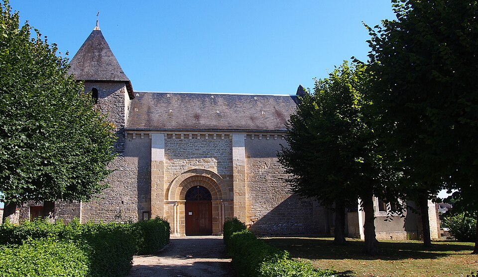 FranceNouvelleAquitaineMauprevoirEglise