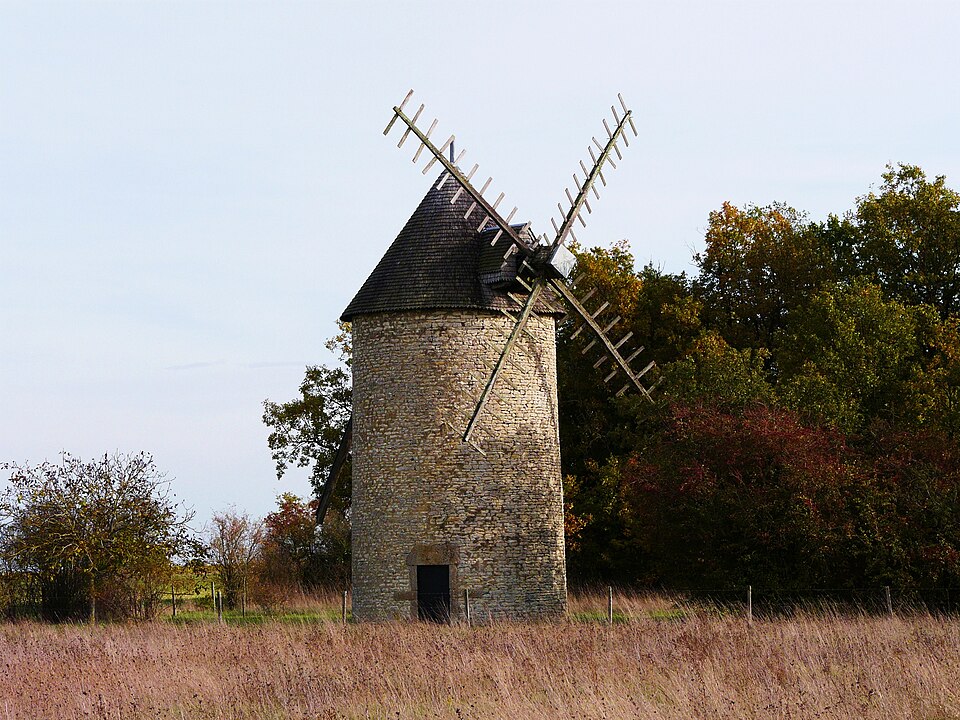 Mazeuil moulin de Bellien