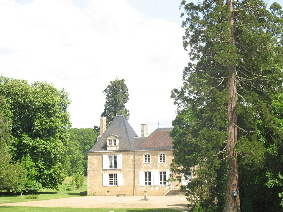 Logis de la Cigogne a Mignaloux (2)