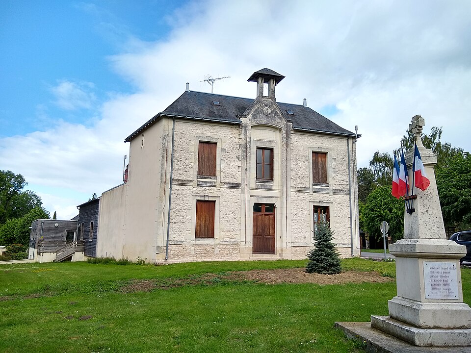 Mondion — ancienne ecole communale