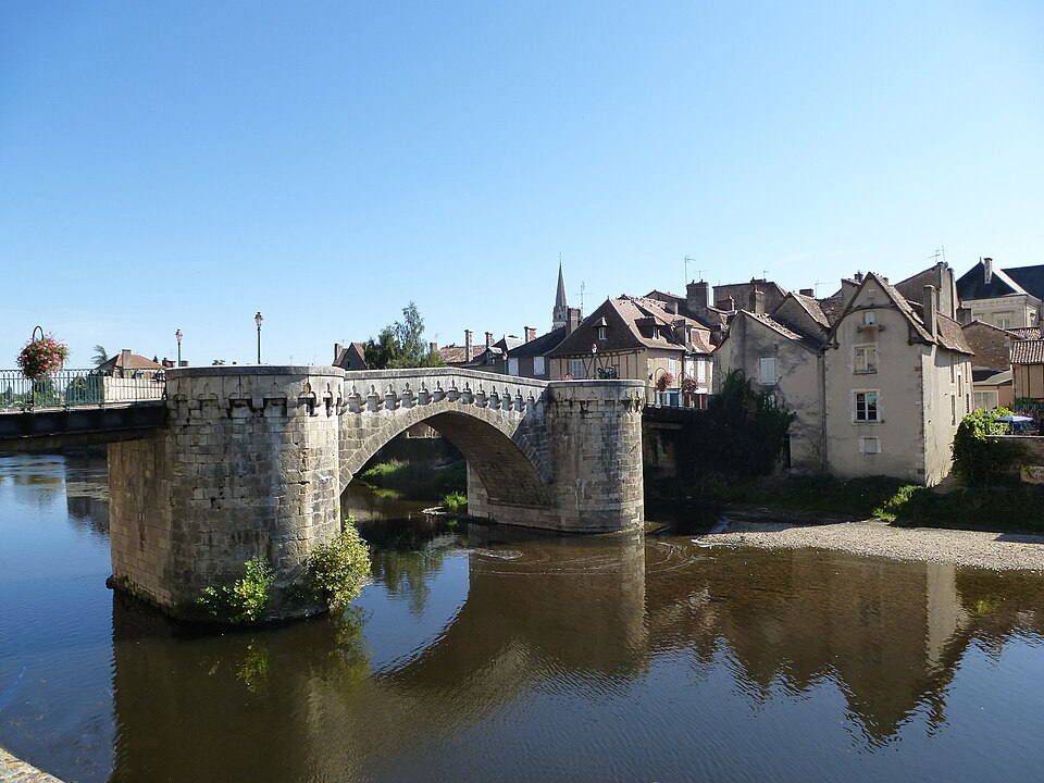 Montmorillon pont