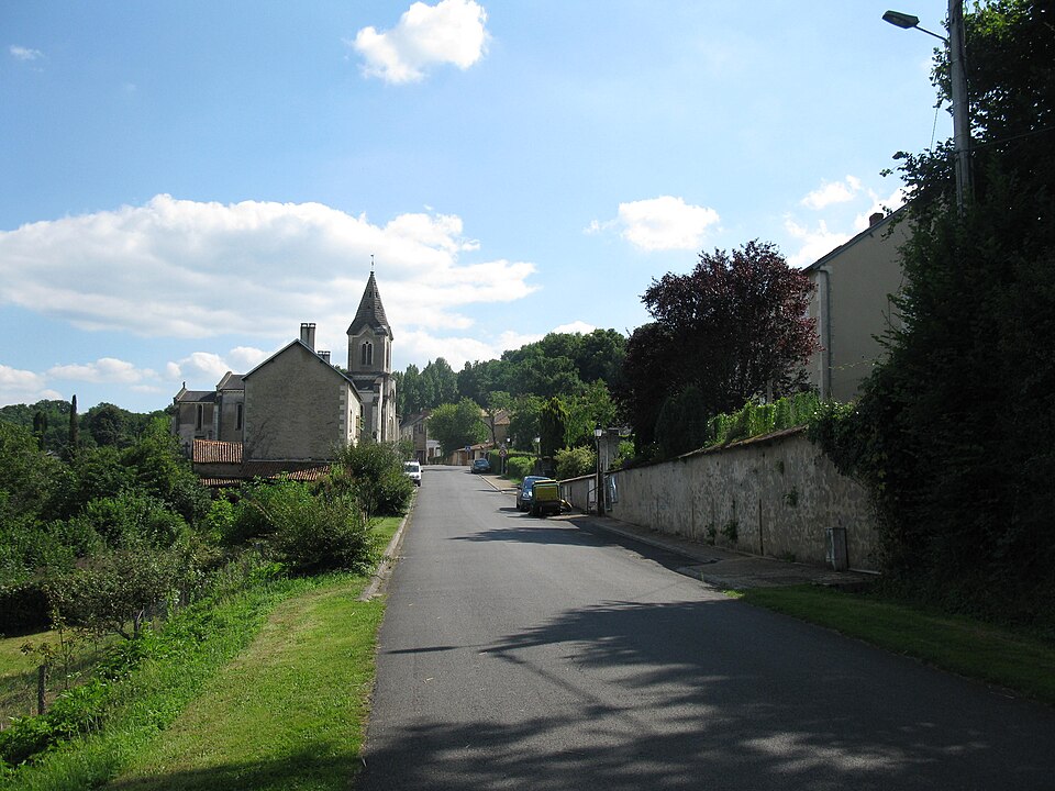 Mouterre entrée