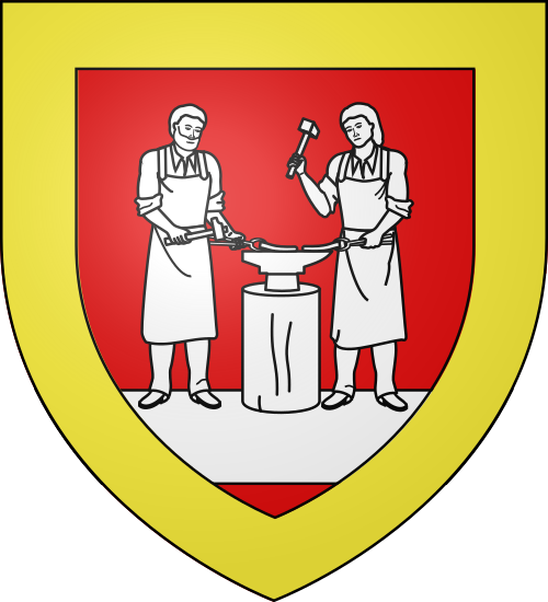 Blason de Naintré