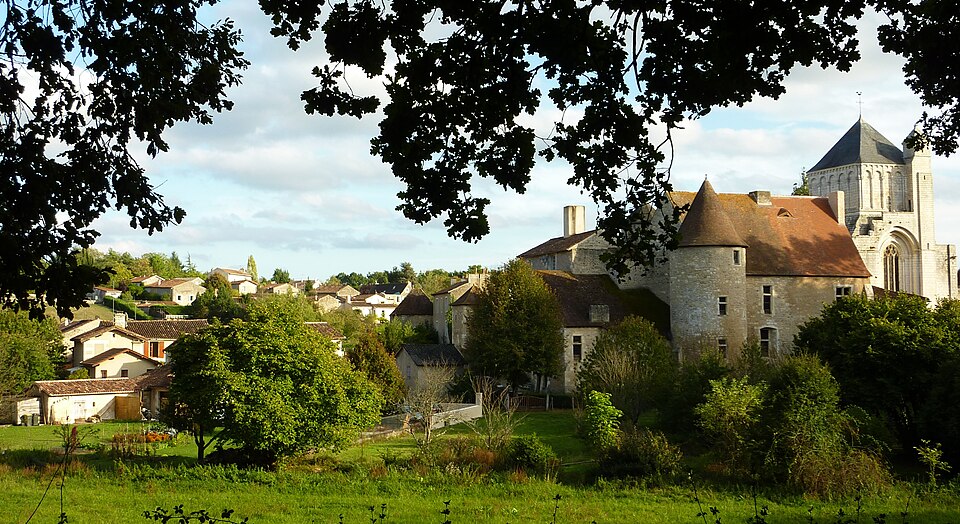 Nouaillé Maupertuis panorama