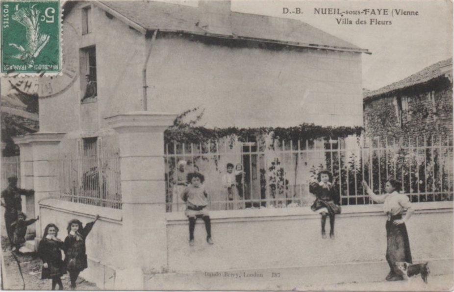Nueil — sous — Faye Carte postale vers 1910
